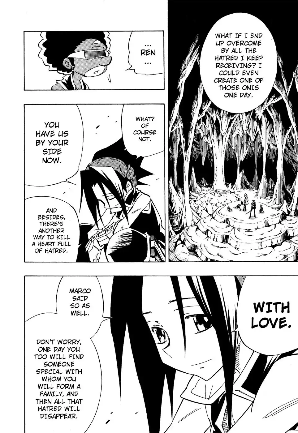 Shaman King Chapter 291 17